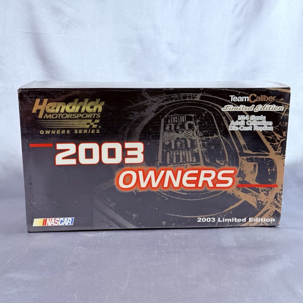 2003 Team Caliber Owners Series Terry Labonte #5 Kellogg’s 1:24 Diecast Sealed